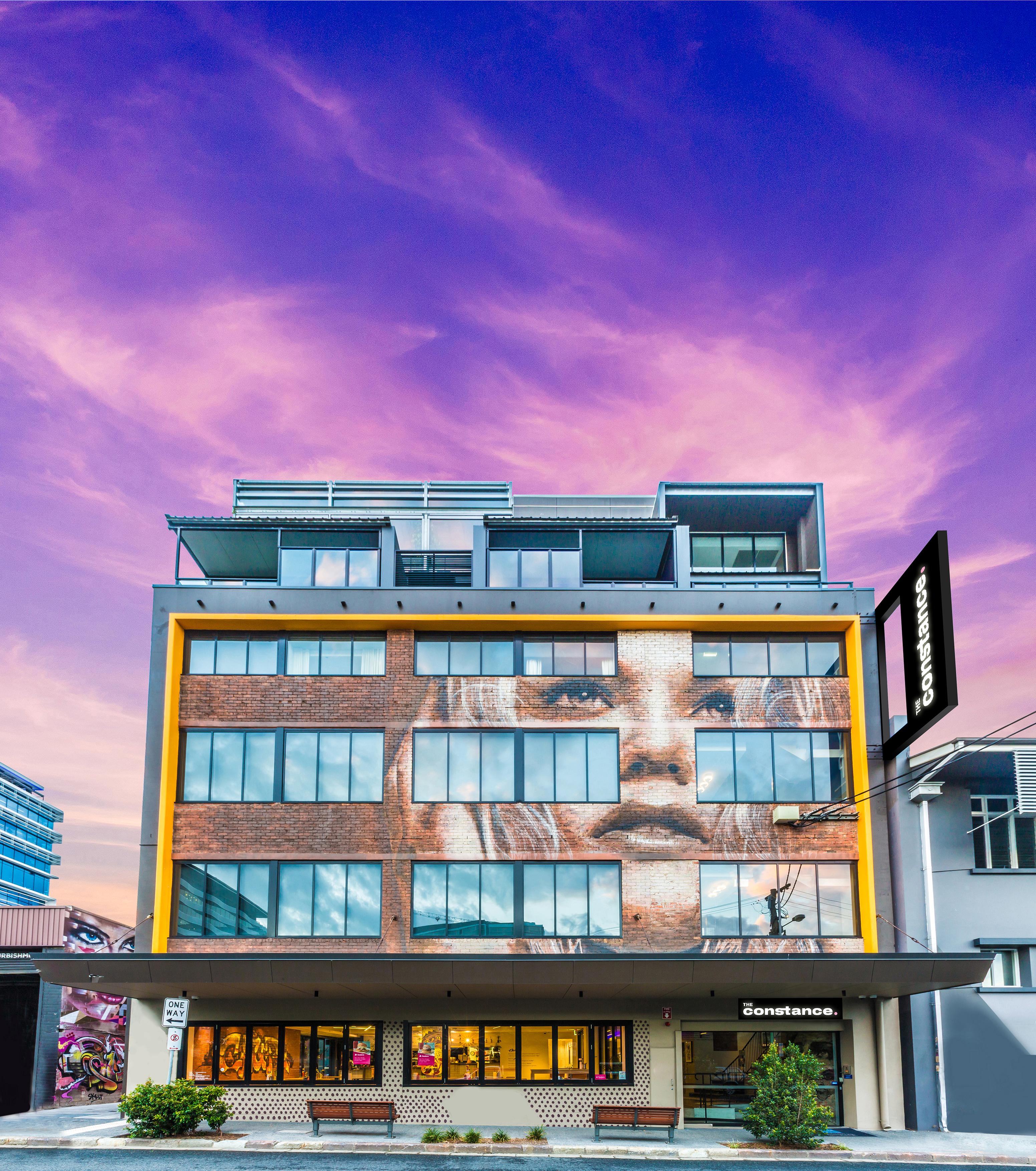 The Constance Fortitude Valley Brisbane Exterior foto